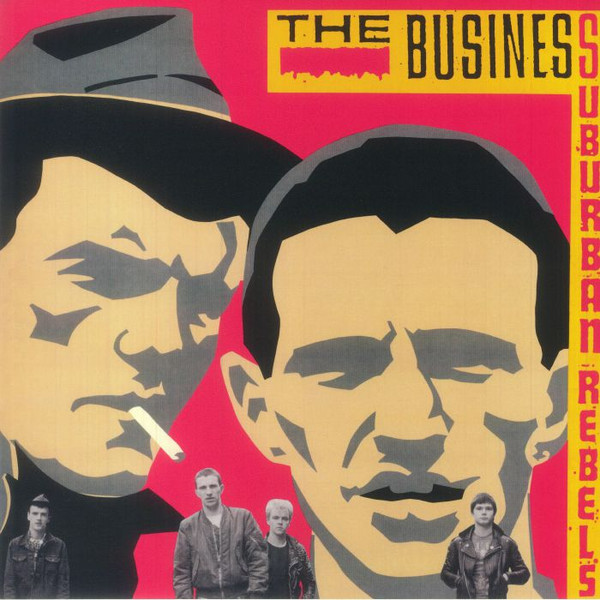 The Business - Suburban Rebels - Vinilo Rosa | Radiation Reissues (RRS91CV)
