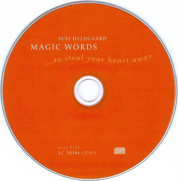 Susi Hyldgaard - Magic Words To Steal Your Heart Away | Enja Records (9181) - 3