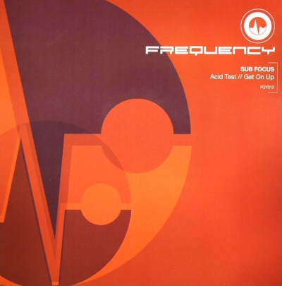 Sub Focus - Acid Test / Get On Up | Frequency (FQY012) - 3
