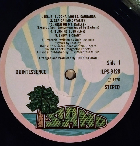 Quintessence - Quintessence | Island Records (ILPS 9128) - 4 Quintessence - Quintessence | Island Records (ILPS 9128) - 4