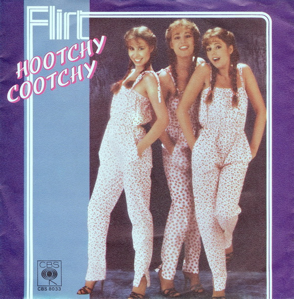 Flirt - Hootchy Cootchy | CBS (CBS S 8033)