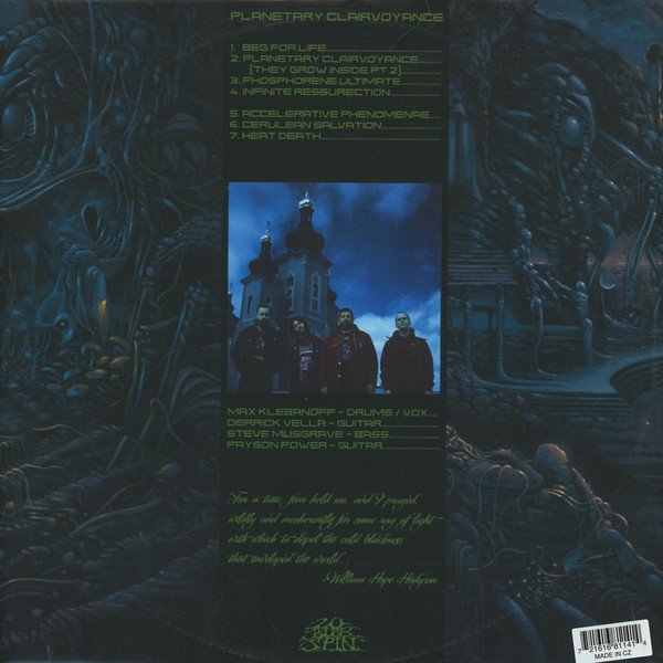 Tomb Mold - Planetary Clairvoyance | 20 Buck Spin (SPIN114) - 2