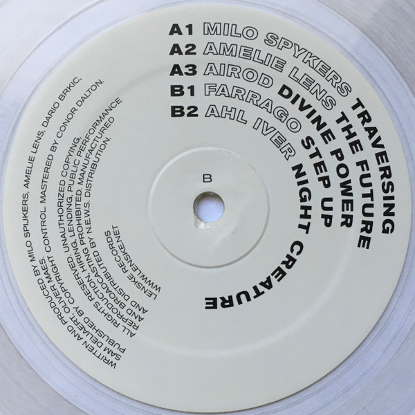 Various - The Future | Lenske Records (LENSKE010) - 2 Various - The Future | Lenske Records (LENSKE010) - 2