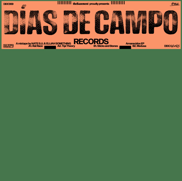 Nate S.U & Elijah Something - Amanecidos EP | Dias De Campo Records (DDC009)
