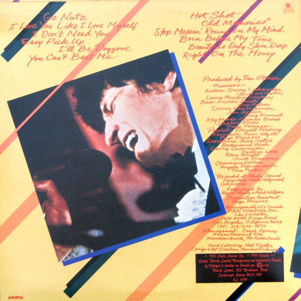 Herman Brood & His Wild Romance - Go Nutz | Ariola Records America (OL 1499) - 2 Herman Brood & His Wild Romance - Go Nutz | Ariola Records America (OL 1499) - 2