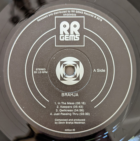Brahja - Brahja | RR GEMS (RRGEMS06) - 4