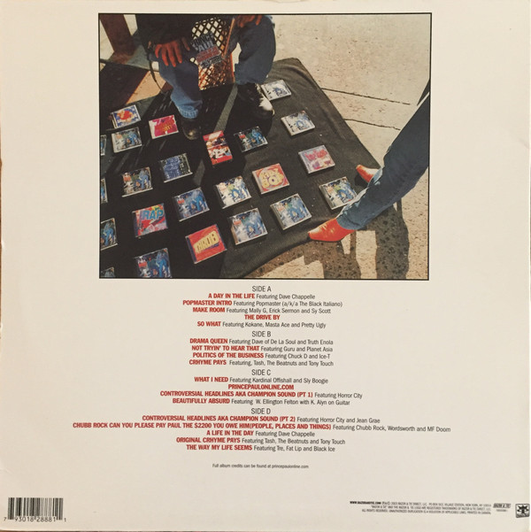 Prince Paul - Politics Of The Business | Razor & Tie (7930182888-1) - 2