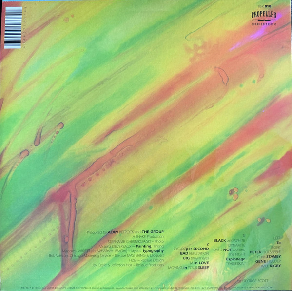 The dB's - Stands For Decibels | Propeller Sound Recordings (PSR 018) - 2 The dB's - Stands For Decibels | Propeller Sound Recordings (PSR 018) - 2