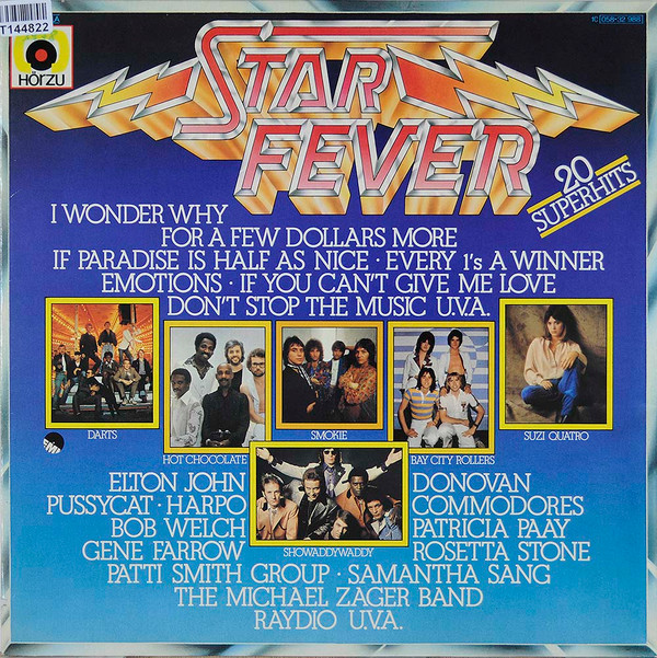 Various - Star Fever | HÖR ZU (1C 058-32 988) - main