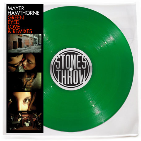 Mayer Hawthorne - Green Eyed Love & Remixes | Stones Throw Records (STH 2236) - main