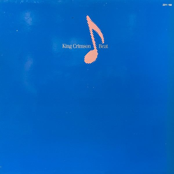 King Crimson - Beat | EG (2311 156)