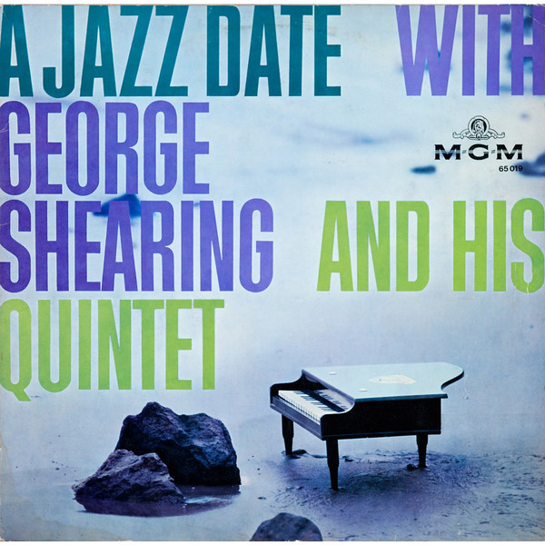 The George Shearing Quintet - A Jazz Date With George Shearing | MGM Records (65 019)