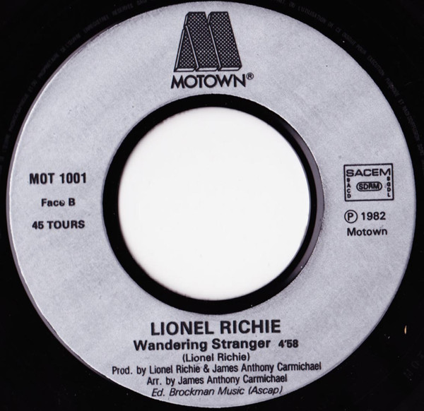 Lionel Richie - All Night Long (All Night) | Motown (MOT 1001) - 4