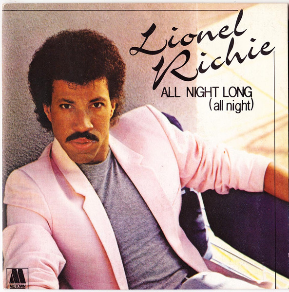 Lionel Richie - All Night Long (All Night) | Motown (MOT 1001)
