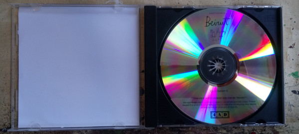 Beirut - The Flying Club Cup | 4AD (CAD2732WMCD) - 2