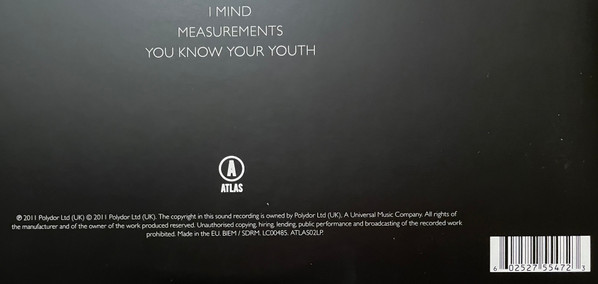 James Blake - James Blake | Atlas Recordings (ATLAS02LP) - 4 James Blake - James Blake | Atlas Recordings (ATLAS02LP) - 4