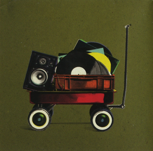 DJ Shadow - The Outsider | Island Records (1705023) - 2