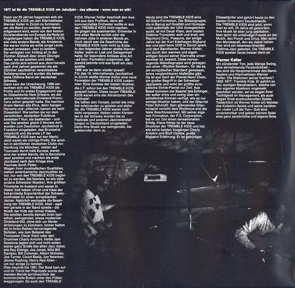 The Tremble Kids - 25 Jahre The Tremble Kids (Live) | Intercord (INT 180.036) - 2