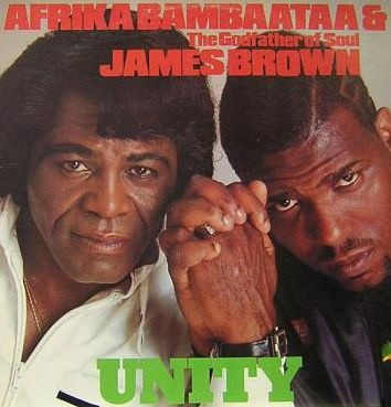 Afrika Bambaataa & James Brown - Unity | CBS/Sony (20AP 2941) - 2