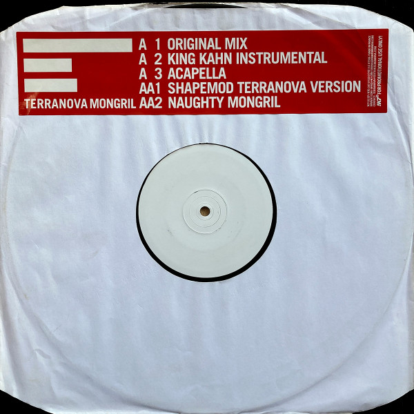 Terranova - Mongril | !K7 Records (!K7132EP)