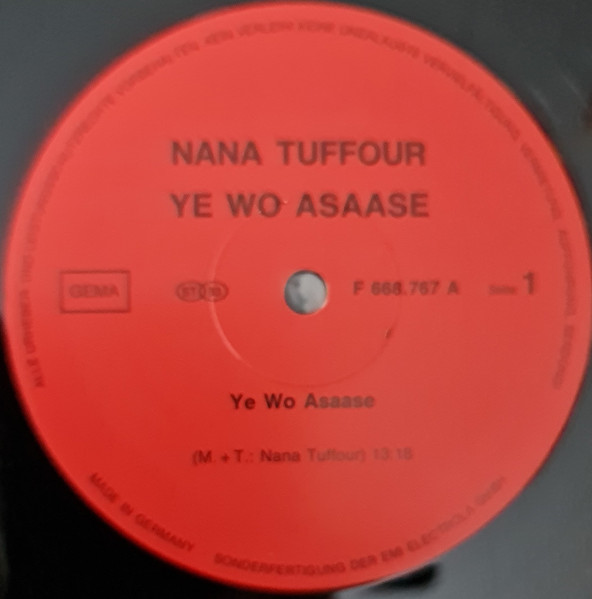 Nana Tuffour - Ye Wo Asaase | EMI Electrola GmbH (F 668.767) - 3