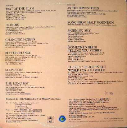 Dan Fogelberg - Souvenirs | Epic (PE 33137) - 4 Dan Fogelberg - Souvenirs | Epic (PE 33137) - 4