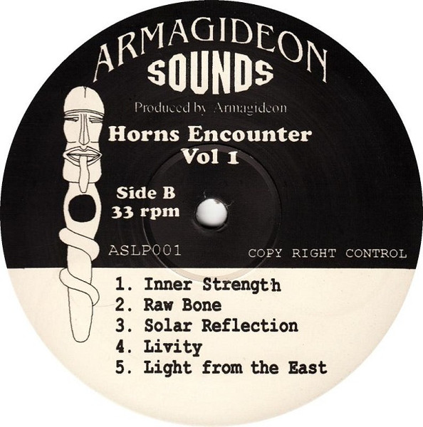 Armagideon - Horns Encounter Volume 1 | Armagideon Sounds (ASLP001) - 4 Armagideon - Horns Encounter Volume 1 | Armagideon Sounds (ASLP001) - 4