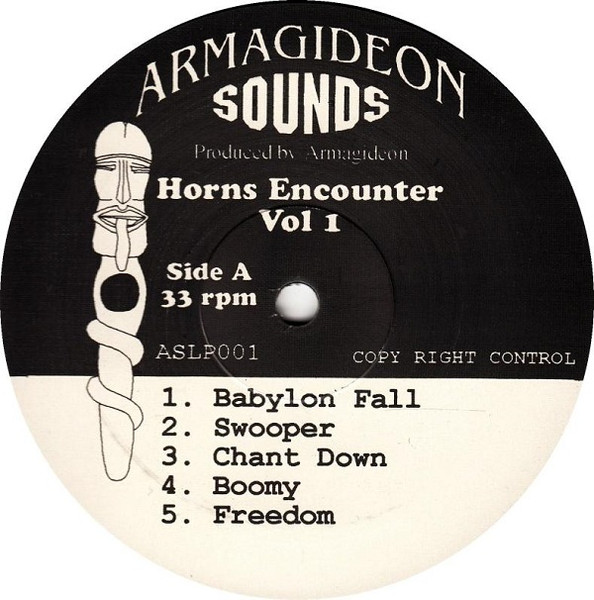 Armagideon - Horns Encounter Volume 1 | Armagideon Sounds (ASLP001) - 3 Armagideon - Horns Encounter Volume 1 | Armagideon Sounds (ASLP001) - 3