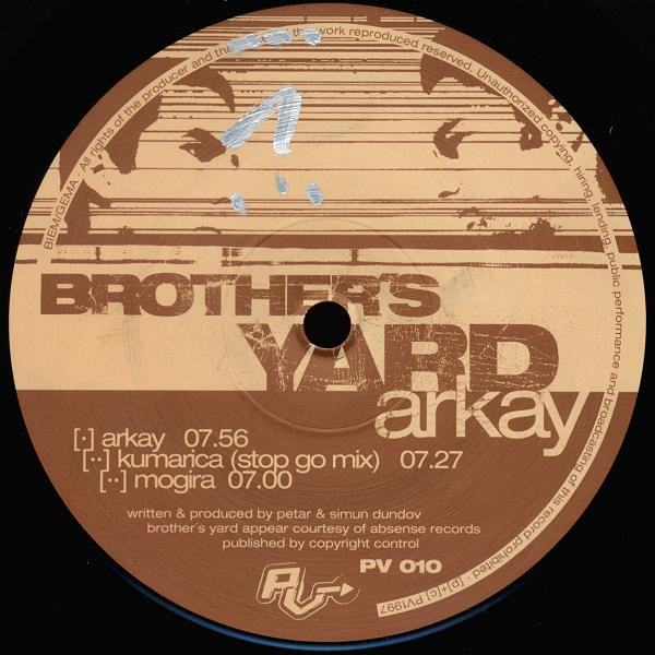 Brother's Yard - Arkay | PV (PV 010)