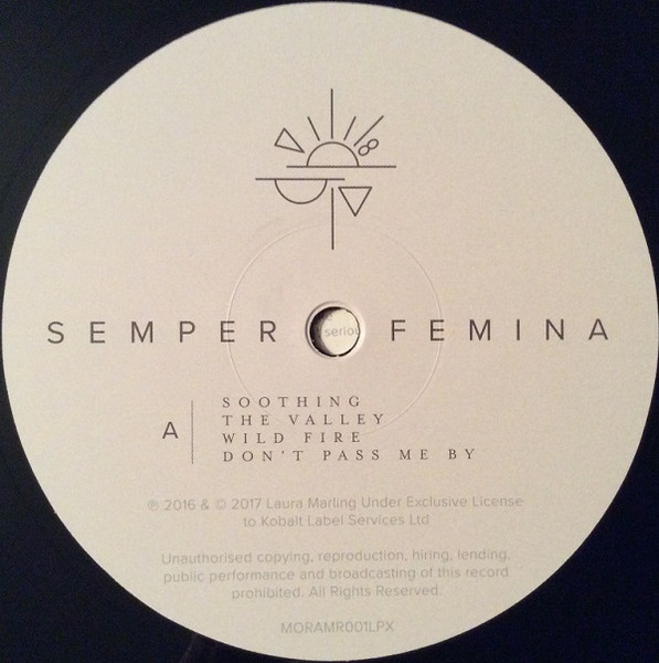 Laura Marling - Semper Femina | More Alarming (MORAMR001LPX) - 3 Laura Marling - Semper Femina | More Alarming (MORAMR001LPX) - 3