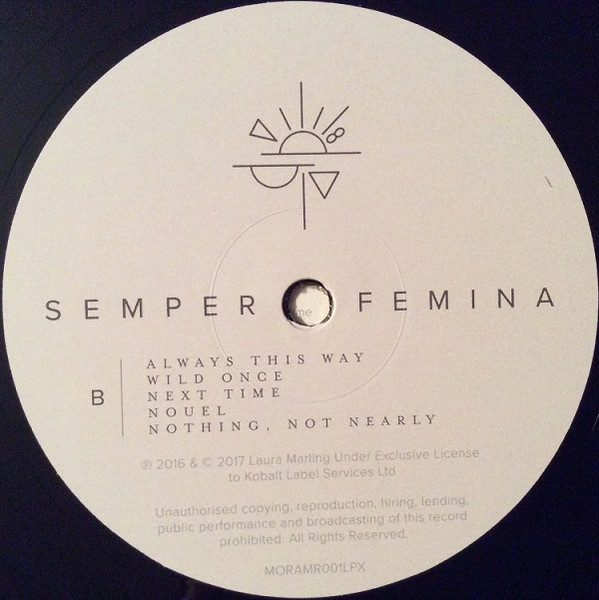 Laura Marling - Semper Femina | More Alarming (MORAMR001LPX) - 4 Laura Marling - Semper Femina | More Alarming (MORAMR001LPX) - 4