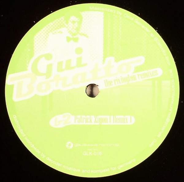 Gui Boratto - The Rivington Remixes | Galaktika Records (GLK016) - 2