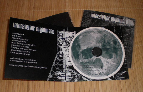 Interstellar Nightmare - Kosmodrom | R.O.N.F. Records (RNF-045) - 2 Interstellar Nightmare - Kosmodrom | R.O.N.F. Records (RNF-045) - 2