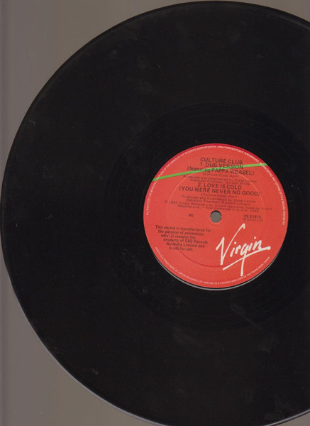 Culture Club - Do You Really Want To Hurt Me | Virgin (VS 51812) - 4 Culture Club - Do You Really Want To Hurt Me | Virgin (VS 51812) - 4