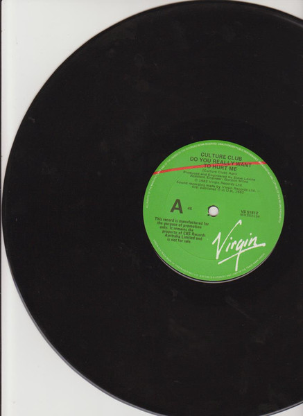 Culture Club - Do You Really Want To Hurt Me | Virgin (VS 51812) - 3 Culture Club - Do You Really Want To Hurt Me | Virgin (VS 51812) - 3