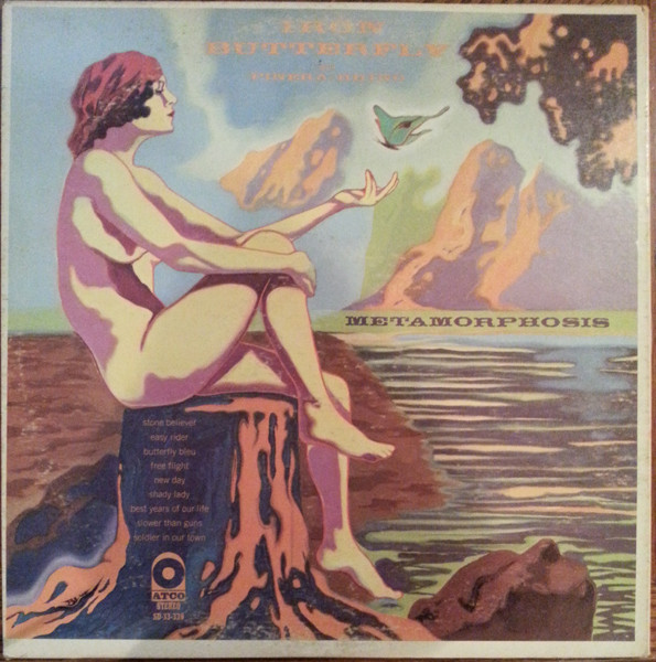Iron Butterfly With Mike Pinera & El Rhino - Metamorphosis [Vinyl] | ATCO Records (SD 33-339) - 2