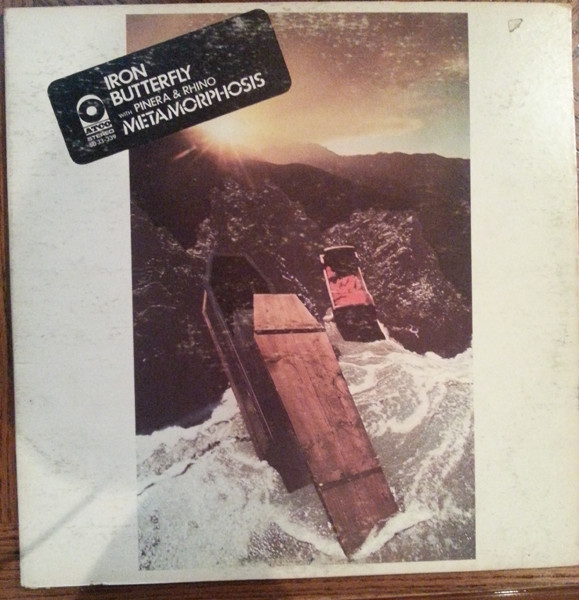 Iron Butterfly With Mike Pinera & El Rhino - Metamorphosis | ATCO Records (SD 33-339) - main
