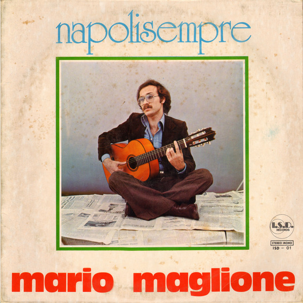 Mario Maglione - Napolisempre | I.S.D. Records (ISD 01)