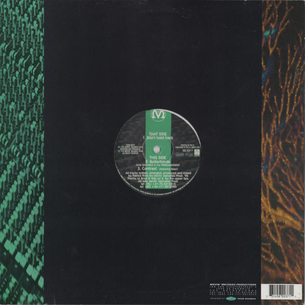 Movin' Melodies - Don't Hold Back | AM:PM (582 037-1) - 4 Movin' Melodies - Don't Hold Back | AM:PM (582 037-1) - 4