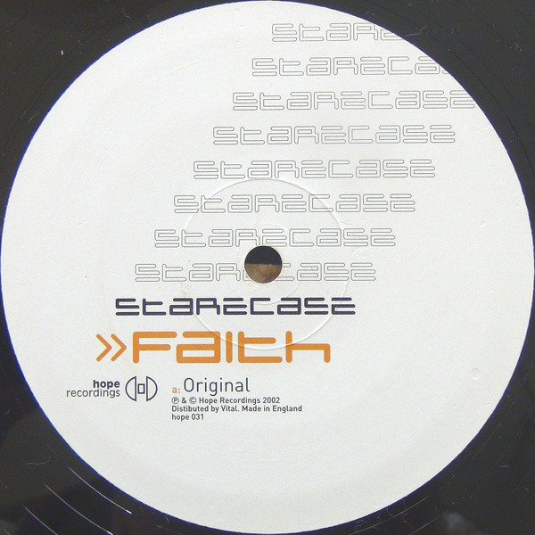 Starecase - Faith | Hope Recordings (hope 031) - 3