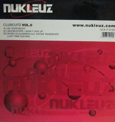 Various - Clubcutz Vol. 6 | Nukleuz (NUK P 0190) - main