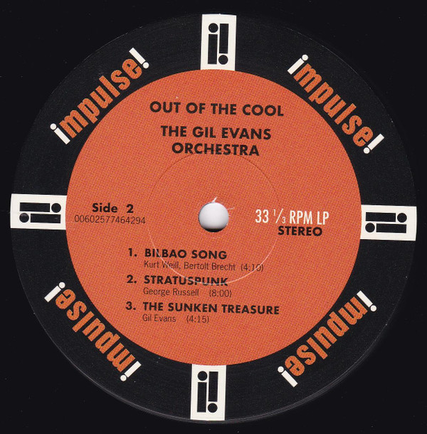 Gil Evans And His Orchestra - Out Of The Cool | Impulse! (00602577464294) - 2