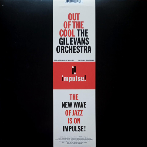 Gil Evans And His Orchestra - Out Of The Cool | Impulse! (00602577464294) - main