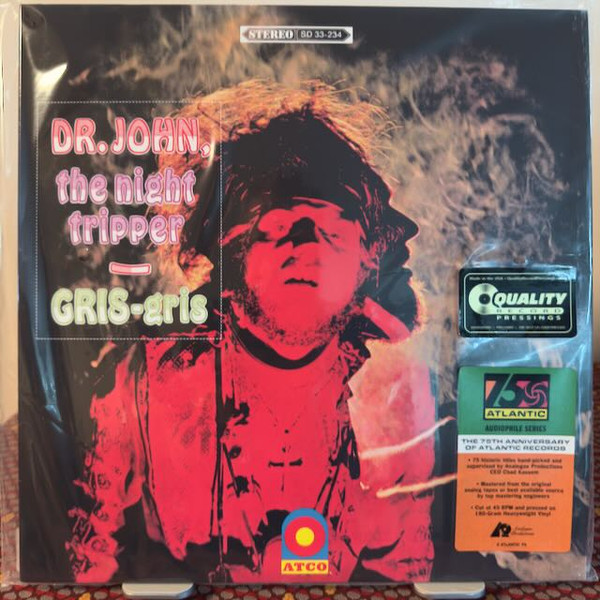 Dr. John , The Night Tripper - Gris-Gris | ATCO Records (SD33-234) - 3