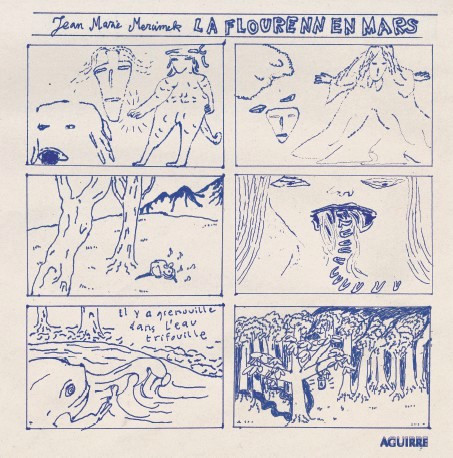 Jean-Marie Mercimek - La Flourenn En Mars | Aguirre Records (ZORN61) - 2
