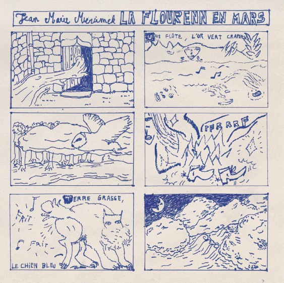 Jean-Marie Mercimek - La Flourenn En Mars | Aguirre Records (ZORN61) - main