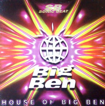 Sonic Beat - House Of Big Ben | House Tracks Music (HTM-001) - main