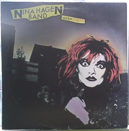 Nina Hagen Band - Unbehagen | CBS (CBS 84159)