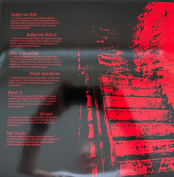 The Sabres Of Paradise - Haunted Dancehall | Warp Records (WARPLP 26R) - 4 The Sabres Of Paradise - Haunted Dancehall | Warp Records (WARPLP 26R) - 4