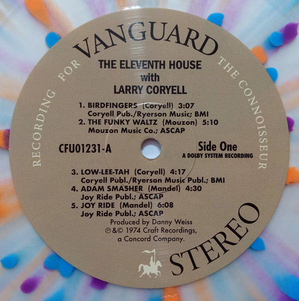 The Eleventh House With Larry Coryell - Introducing The Eleventh House | Culture Factory USA, Inc. (CFU 01231)